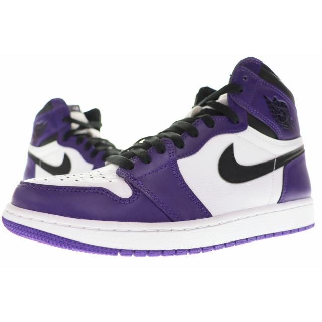 NIKE（ナイキ） NIKE AIR JORDAN 1 RETRO HIGH OG COURT PURPLE 27.5cm