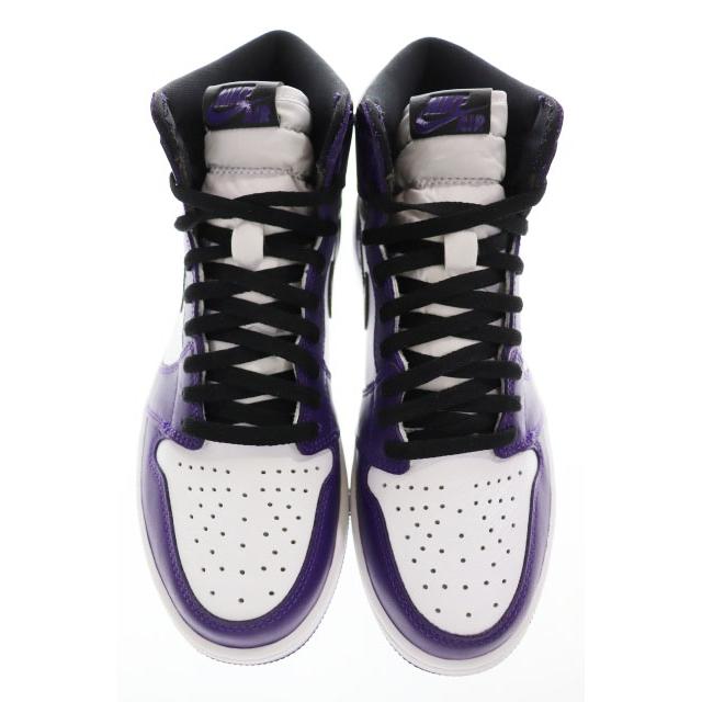 NIKE（ナイキ） NIKE AIR JORDAN 1 RETRO HIGH OG COURT PURPLE 27.5cm
