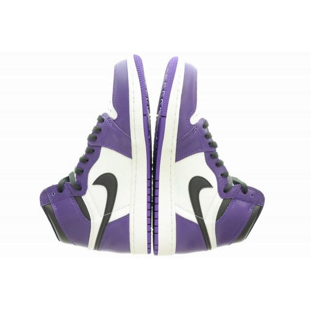 NIKE（ナイキ） NIKE AIR JORDAN 1 RETRO HIGH OG COURT PURPLE 27.5cm