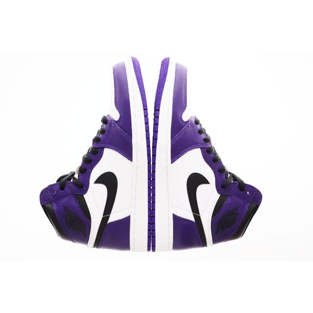 NIKE（ナイキ） NIKE AIR JORDAN 1 RETRO HIGH OG COURT PURPLE 27.5cm