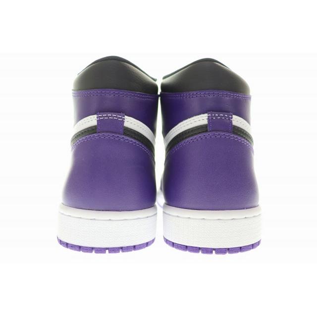 NIKE（ナイキ） NIKE AIR JORDAN 1 RETRO HIGH OG COURT PURPLE 27.5cm