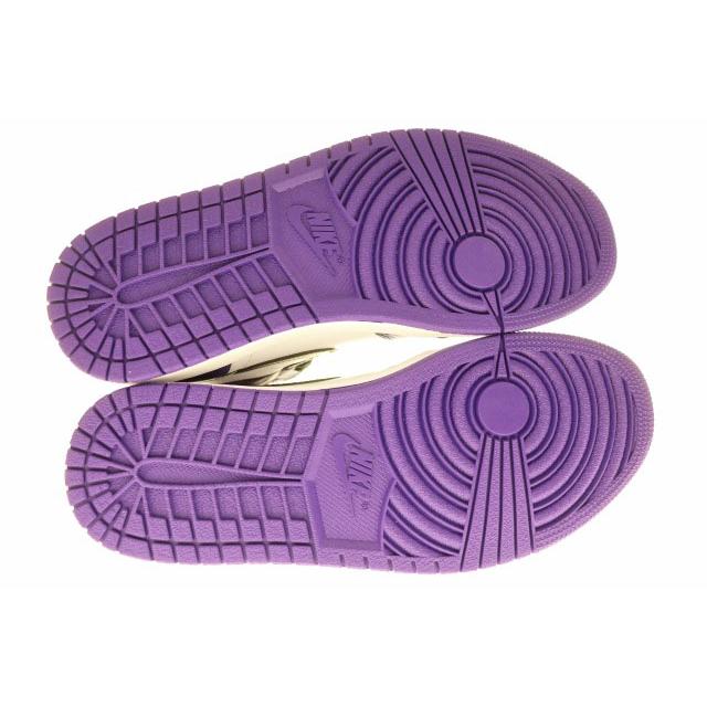 NIKE（ナイキ） NIKE AIR JORDAN 1 RETRO HIGH OG COURT PURPLE 27.5cm