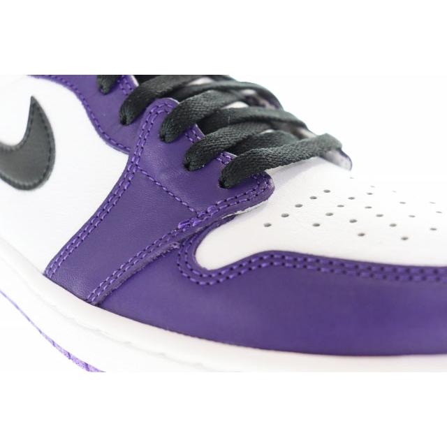 NIKE（ナイキ） NIKE AIR JORDAN 1 RETRO HIGH OG COURT PURPLE 27.5cm