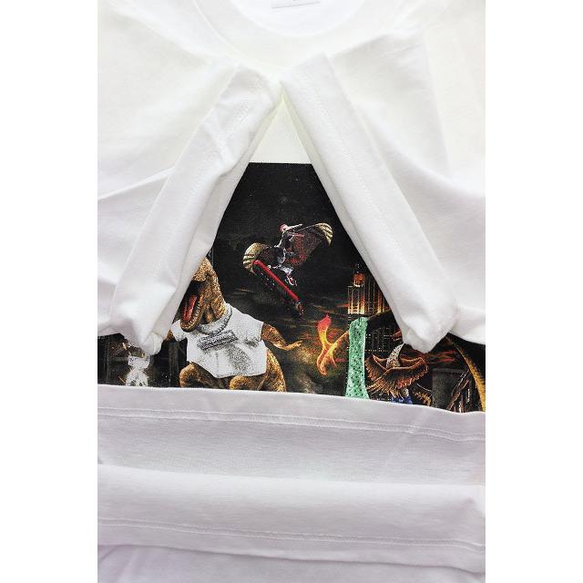 Supreme（シュプリーム） SUPREME 23SS T-REX TEE WHITE Mサイズ