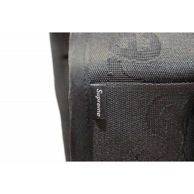 Supreme（シュプリーム） SUPREME 23SS WOVEN LARGE TOTE BLACK