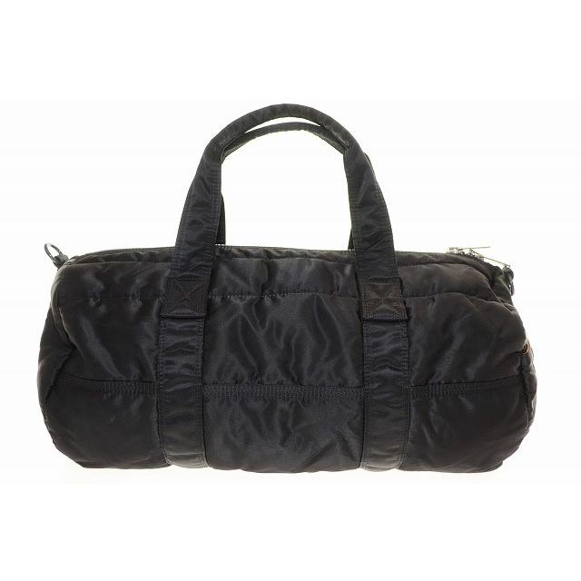 PORTER ポーター TANKER DRUM BAG BLACK タンカー ドラム バッグ