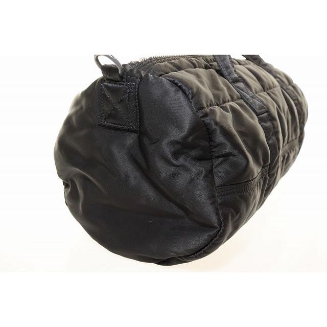 PORTER ポーター TANKER DRUM BAG BLACK タンカー ドラム バッグ
