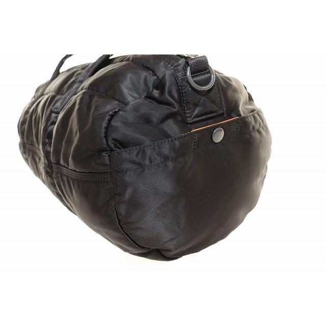 PORTER ポーター TANKER DRUM BAG BLACK タンカー ドラム バッグ
