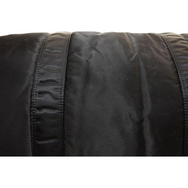 PORTER ポーター TANKER DRUM BAG BLACK タンカー ドラム バッグ