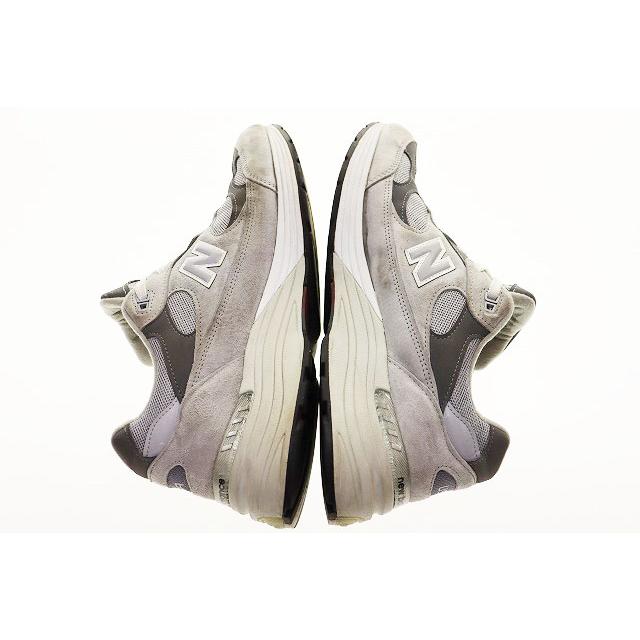 New Balance（ニューバランス） NEW BALANCE M992GR GREY 31cm Dワイズ
