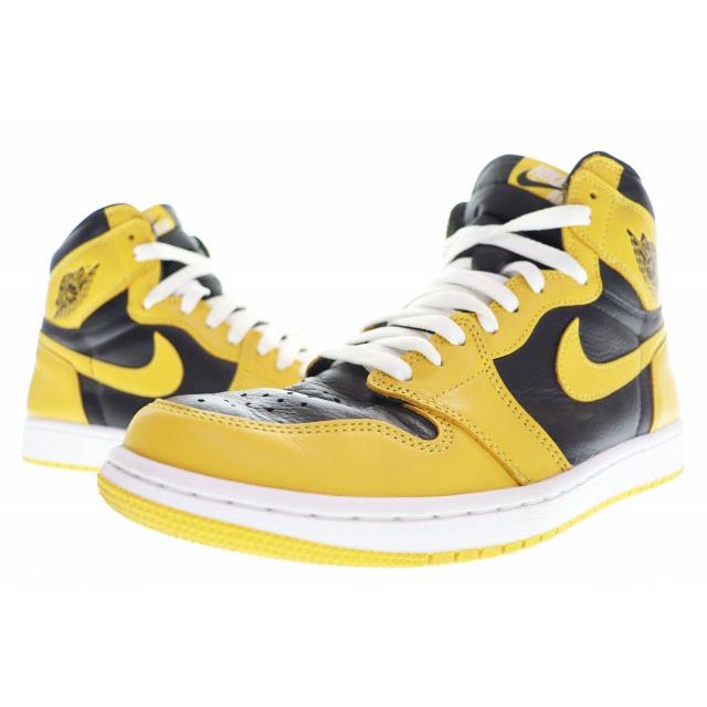 NIKE（ナイキ） NIKE AIR JORDAN 1 RETRO HIGH OG POLLEN YELLOW 28cm 