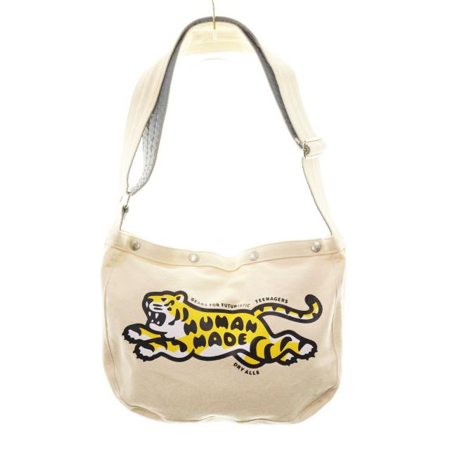 ヒューマンメイド HUMAN MADE PAPERBOY BAG TIGER WHITE ペーパー