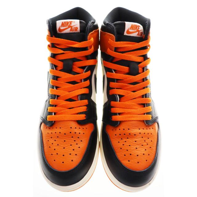 NIKE（ナイキ） NIKE AIR JORDAN 1 RETRO HIGH OG SHATTERED BACKBOARD