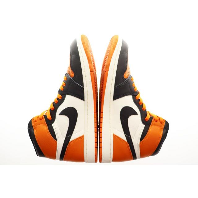 NIKE（ナイキ） NIKE AIR JORDAN 1 RETRO HIGH OG SHATTERED BACKBOARD