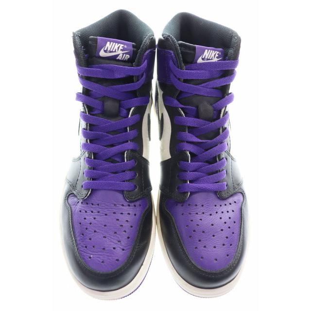 NIKE（ナイキ） NIKE AIR JORDAN 1 RETRO HIGH OG COURT PURPLE 28.5cm