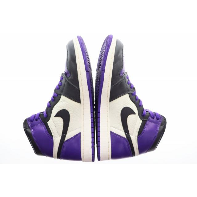 NIKE（ナイキ） NIKE AIR JORDAN 1 RETRO HIGH OG COURT PURPLE 28.5cm