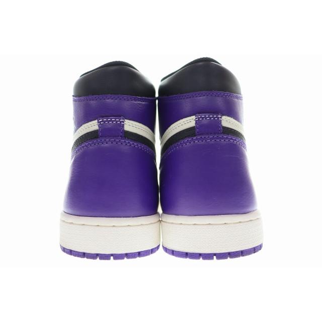 NIKE（ナイキ） NIKE AIR JORDAN 1 RETRO HIGH OG COURT PURPLE 28.5cm