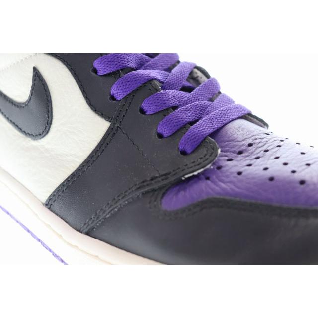 NIKE（ナイキ） NIKE AIR JORDAN 1 RETRO HIGH OG COURT PURPLE 28.5cm