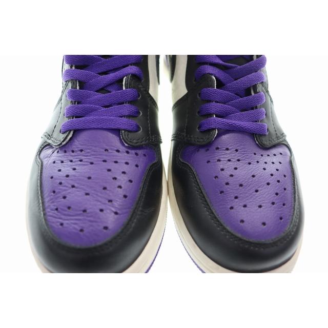 NIKE（ナイキ） NIKE AIR JORDAN 1 RETRO HIGH OG COURT PURPLE 28.5cm
