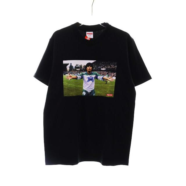 Supreme（シュプリーム） SUPREME 24SS MARADONA TEE BLACK S