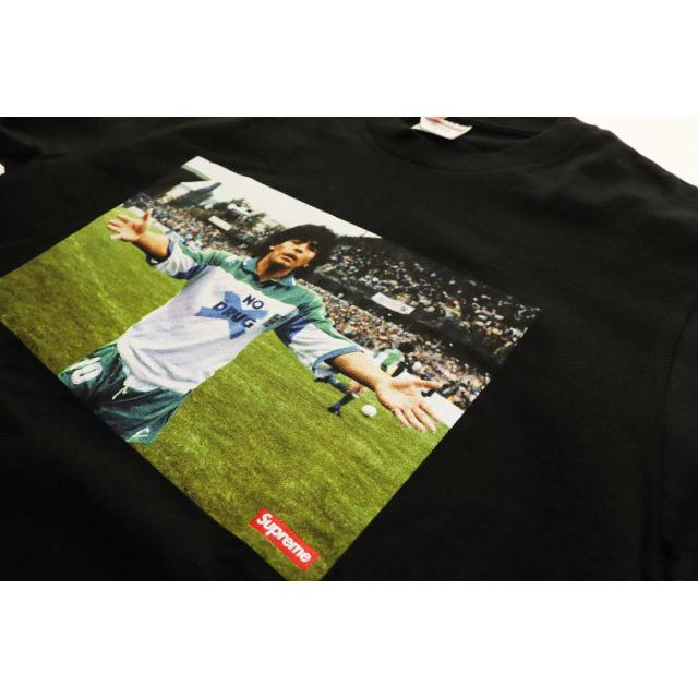 Supreme（シュプリーム） SUPREME 24SS MARADONA TEE BLACK S