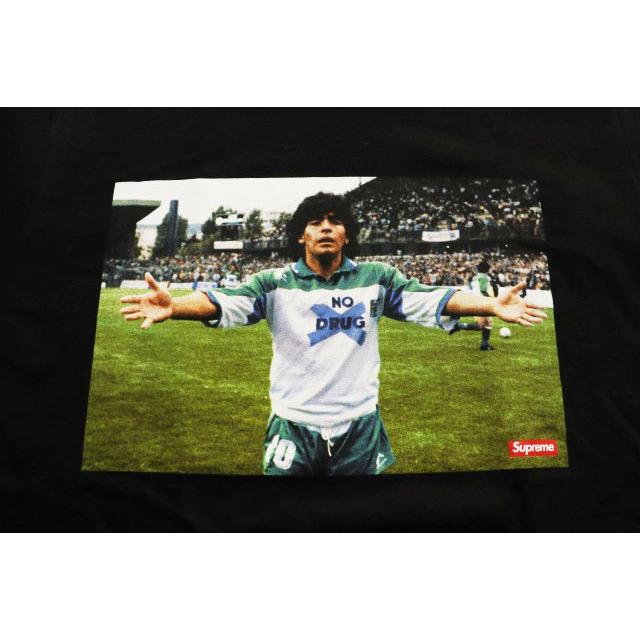 Supreme（シュプリーム） SUPREME 24SS MARADONA TEE BLACK S