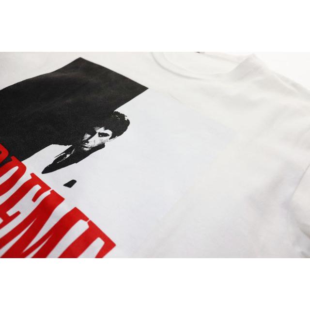 Supreme（シュプリーム） SUPREME 17AW SCARFACE SPLIT TEE WHITE M