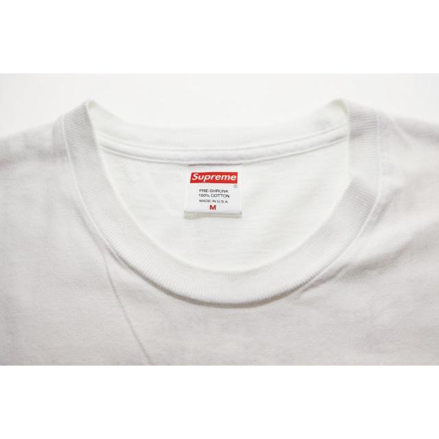 Supreme（シュプリーム） SUPREME 17AW SCARFACE SPLIT TEE WHITE M