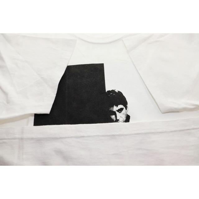 Supreme（シュプリーム） SUPREME 17AW SCARFACE SPLIT TEE WHITE M