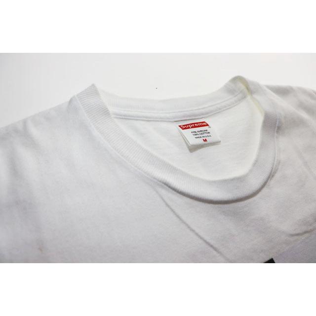 Supreme（シュプリーム） SUPREME 17AW SCARFACE SPLIT TEE WHITE M