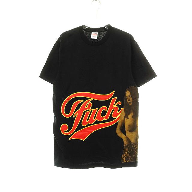 Supreme（シュプリーム） × HYSTERIC 24AW HG FUCK BLACK Sサイズ