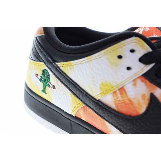 NIKE（ナイキ） NIKE SB DUNK LOW PRO QS RAYGUNS AWAY TIE-DYE 2019