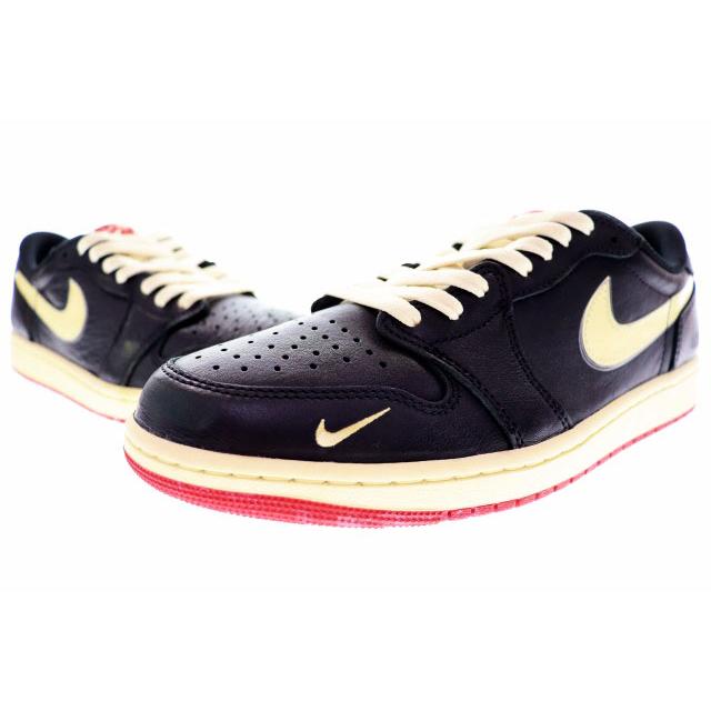 ナイキ エアジョーダン1ローOG NITRO Nigel Sylvester Air Jordan 1