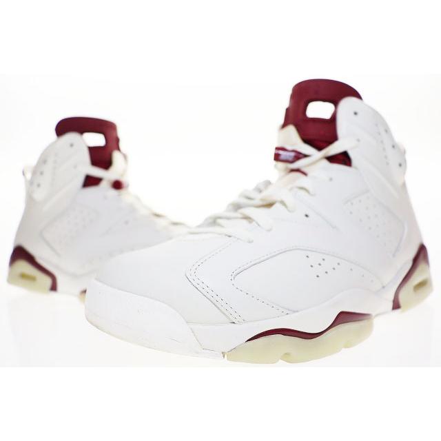 NIKE（ナイキ） NIKE AIR JORDAN 6 RETORO MAROON 29cm 384664-116 AJ6