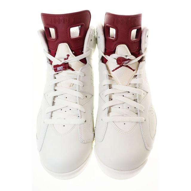 NIKE（ナイキ） NIKE AIR JORDAN 6 RETORO MAROON 29cm 384664-116 AJ6