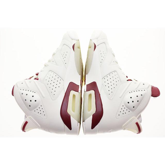 NIKE（ナイキ） NIKE AIR JORDAN 6 RETORO MAROON 29cm 384664-116 AJ6