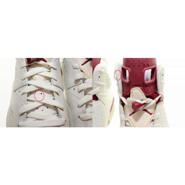 NIKE（ナイキ） NIKE AIR JORDAN 6 RETORO MAROON 29cm 384664-116 AJ6