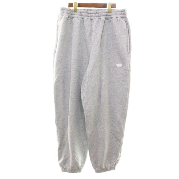 コーテイズ CORTEIZ MINI ISLAND SWEATPANT GRAY L スウェット パンツ