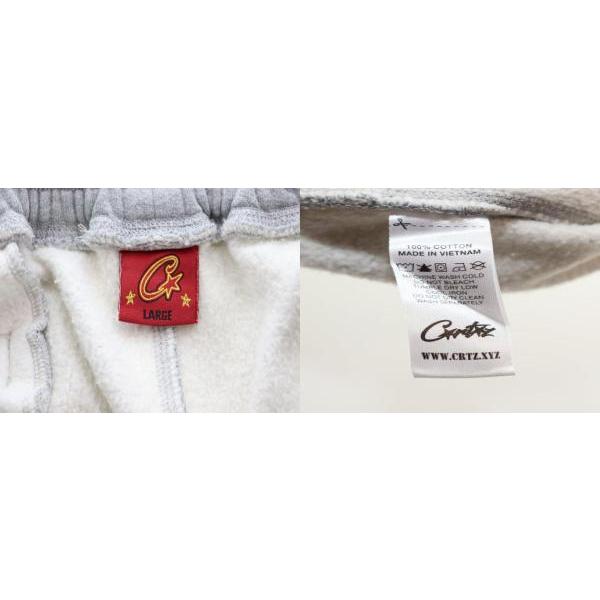 コーテイズ CORTEIZ MINI ISLAND SWEATPANT GRAY L スウェット パンツ