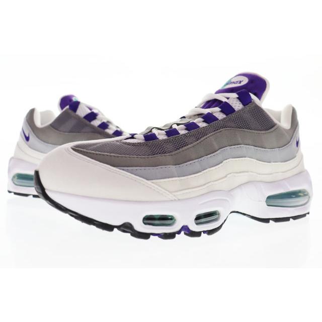 NIKE（ナイキ） NIKE WMNS AIR MAX 95 BIG BUBBLE COURT PURPLE 29cm