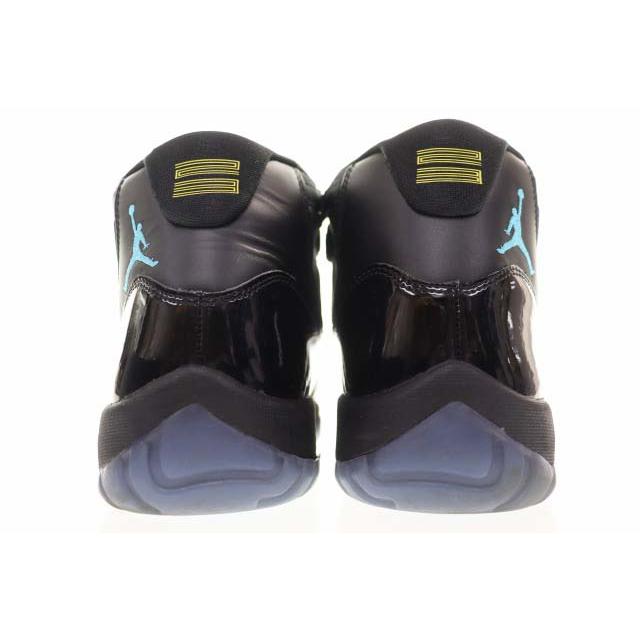 NIKE（ナイキ） NIKE AIR JORDAN 11 RETRO GAMMA BLUE BLACK 29cm 