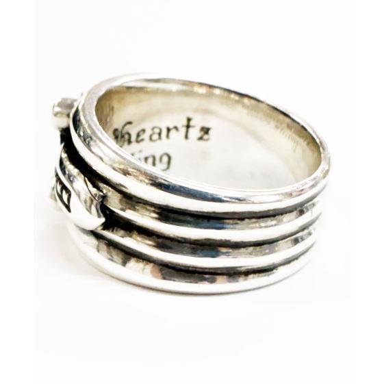 鑑定済【CHROME HEARTS】K&Tリング 22号 旧型 純正袋付き 指輪 CHROME HEARTS（クロムハーツ） CHROME HEARTS DAGGER 22号 ダガー