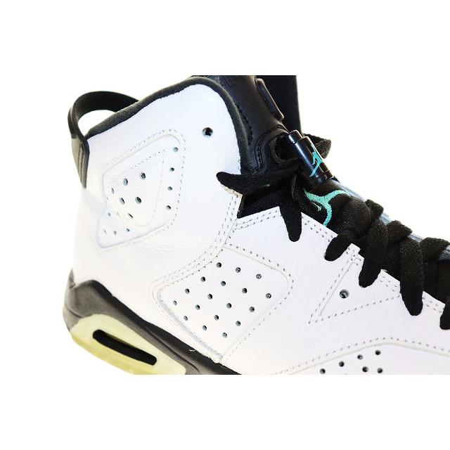 NIKE（ナイキ） NIKE GS AIR JORDAN 6 RETRO BG WHITE 2016 23cm 4Y 
