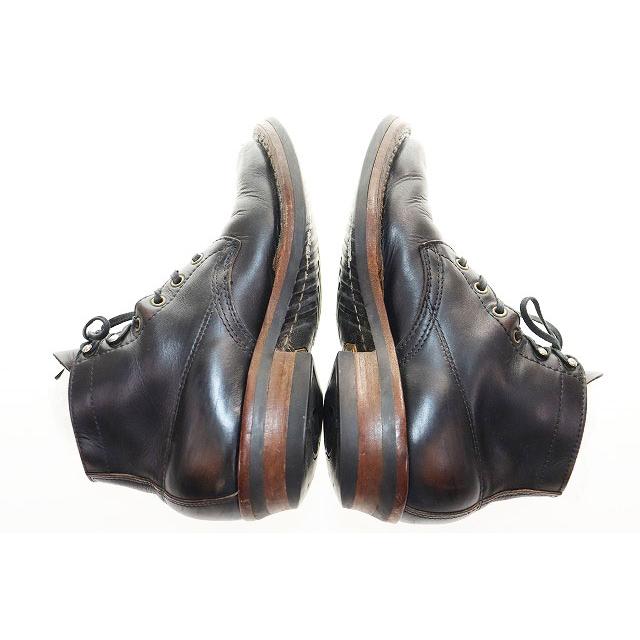 ホワイツ WHITE'S BOOTS SEMI DRESS BLACK 6.5 E ブーツ セミドレス