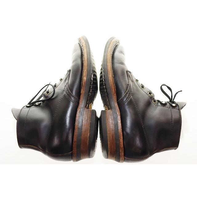 ホワイツ WHITE'S BOOTS SEMI DRESS BLACK 6.5 E ブーツ セミドレス