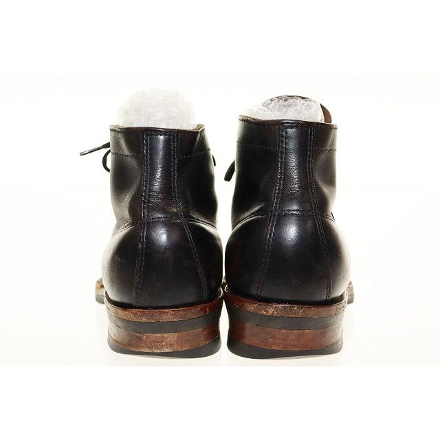 ホワイツ WHITE'S BOOTS SEMI DRESS BLACK 6.5 E ブーツ セミドレス