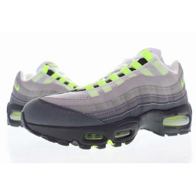 NIKE（ナイキ） NIKE WMNS AIR MAX 95 BIG BUBBLE NEON YELLOW 