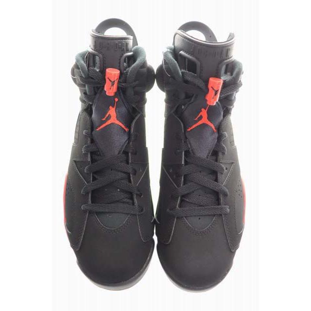 NIKE（ナイキ） NIKE AIR JORDAN 6 REVERSE INFRARED BLACK 28.5cm