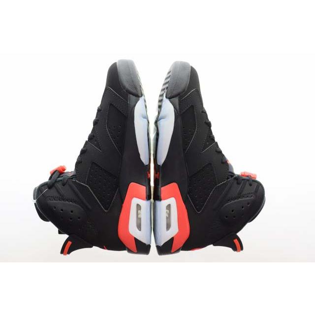 美品 NIKE Air jordan 6 infrared 28cm AJ6 NIKE（ナイキ） NIKE AIR JORDAN 6 REVERSE INFRARED BLACK 28.5cm