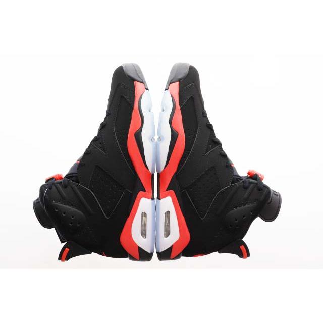 NIKE（ナイキ） NIKE AIR JORDAN 6 REVERSE INFRARED BLACK 28.5cm